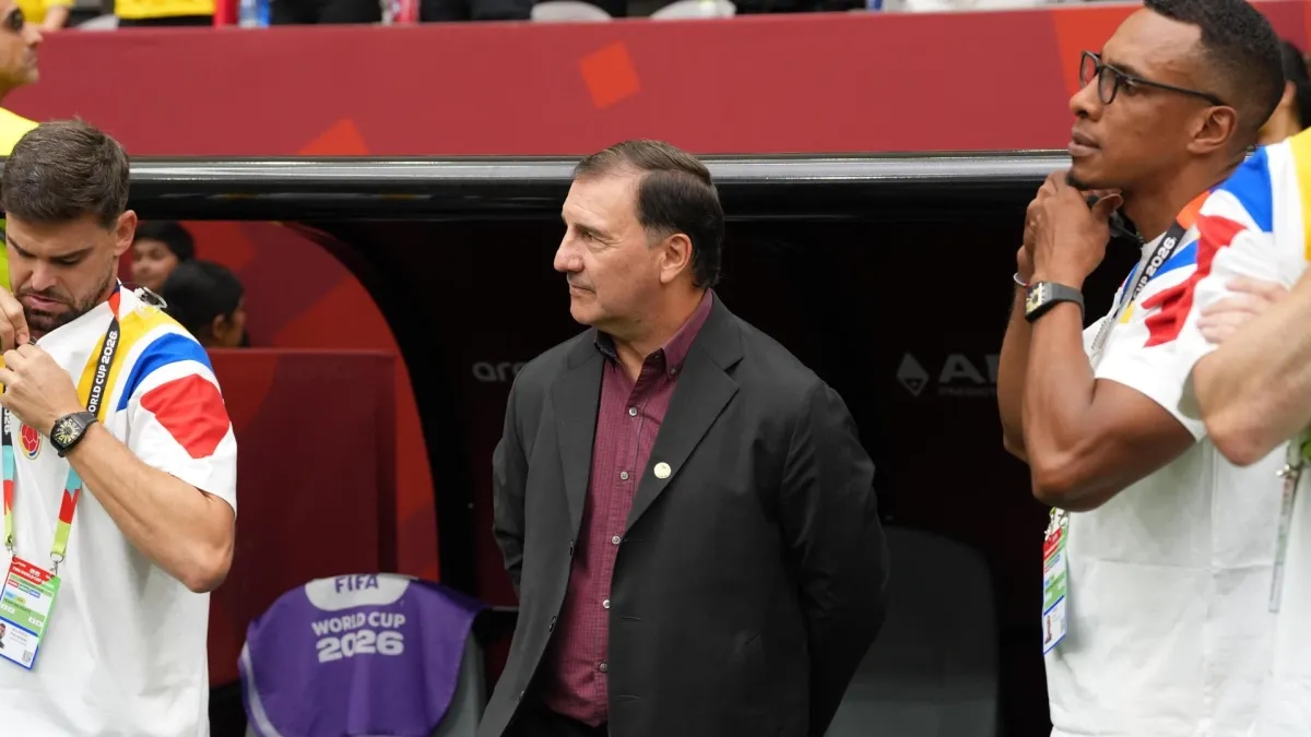 Néstor Lorenzo escogió nuevo capitán para la Selección Colombia y reveló ritual para los jugadores nuevos