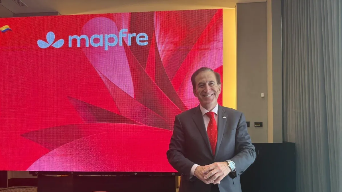 "Colombia debería crecer más en seguros porque todavía existe una gran insuficiencia de protección": presidente global de Mapfre