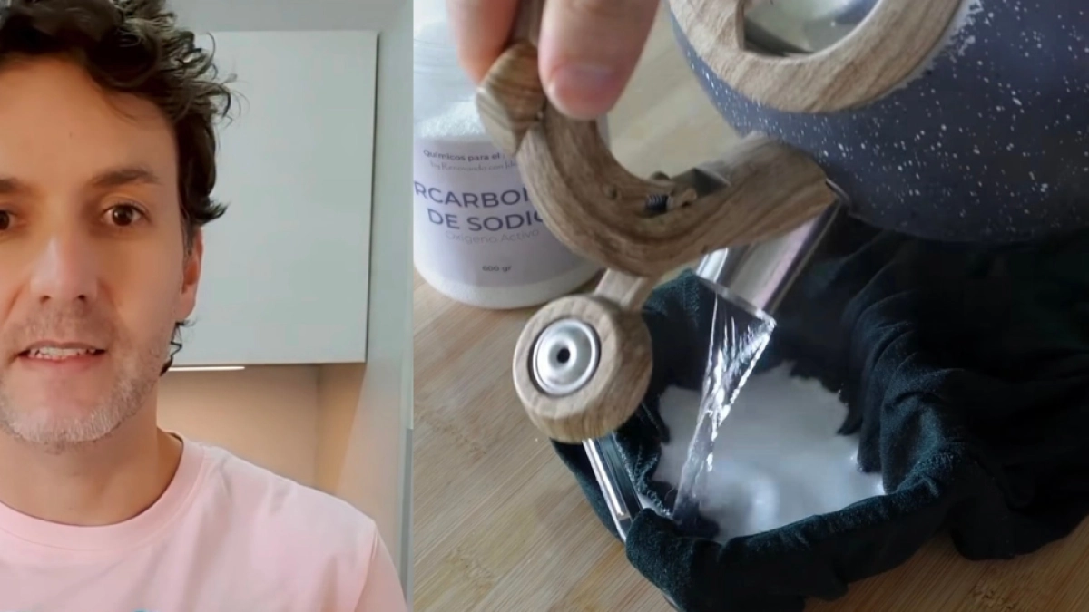 ¿Cómo quitar las manchas de desodorante? Un ingeniero químico revela la mejor solución