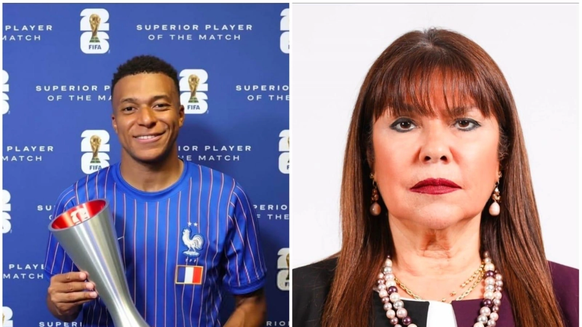 Senadora paraguaya Celeste Amarilla evalúa denunciar a Kylian Mbappé por difamación y amenaza con pedir su extradición tras insultos racistas