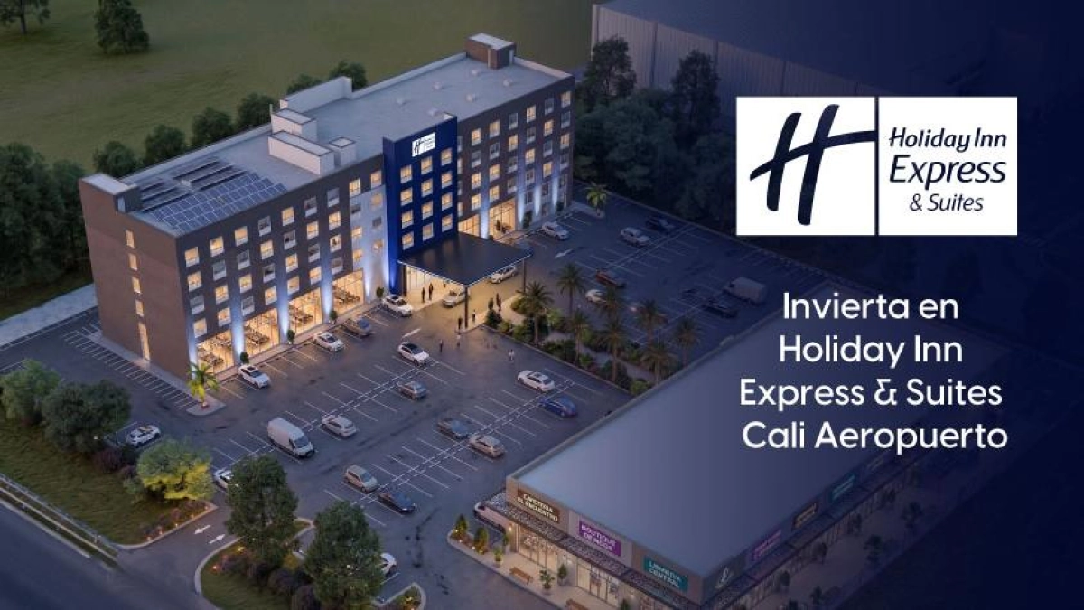 Invierta en el primer Holiday Inn Express de Cali en elAeropuerto