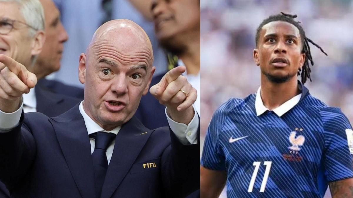 La Fifa le puso el palo en la rueda a Francia: no aceptó la apelación por la tarjeta de Michael Olise en medio del escándalo Balogun