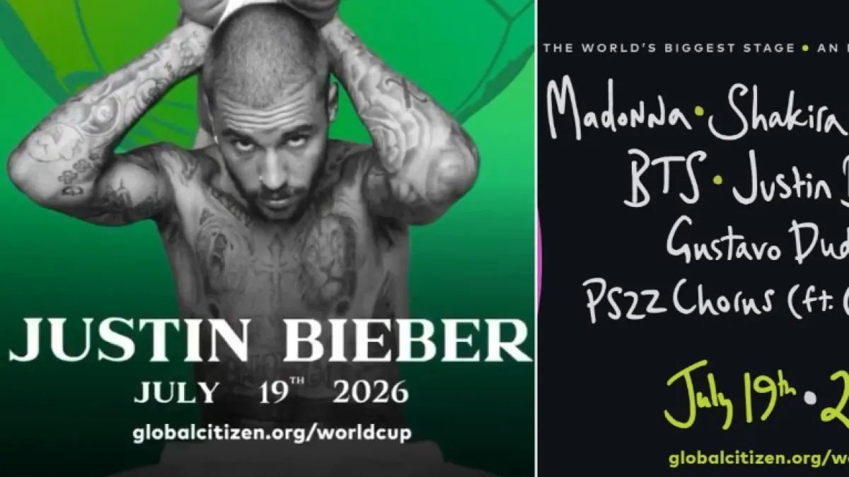 Justin Bieber se presentará en el 'show' de medio tiempo de la final