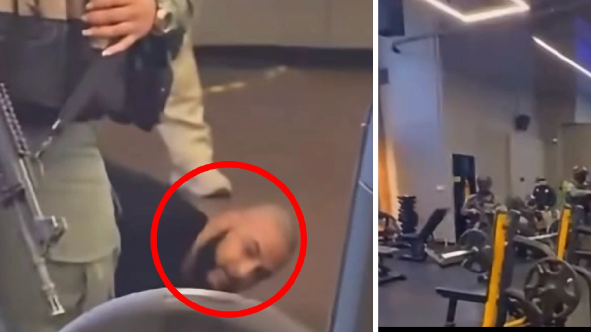Atención: esta es la identidad y prontuario del capo canadiense capturado en exclusivo gimnasio de Medellín