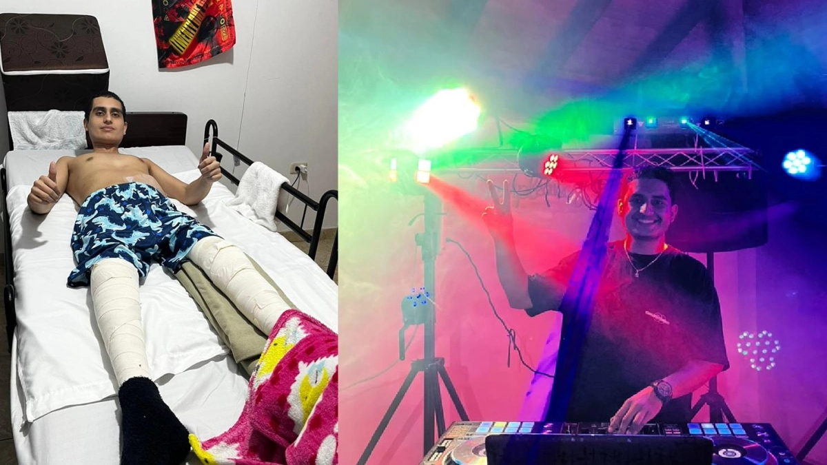 El DJ reconocido de Santander que volvió de la muerte: Camilo Arévalo sobrevivió al coma y a la pérdida de su madre tras accidente con conductor ebrio
