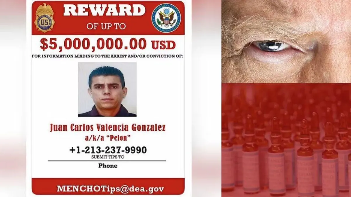 Estados Unidos identifica a Juan Carlos Valencia como nuevo jefe del Cártel Jalisco Nueva Generación tras muerte de 'El Mencho': millonaria recompensa