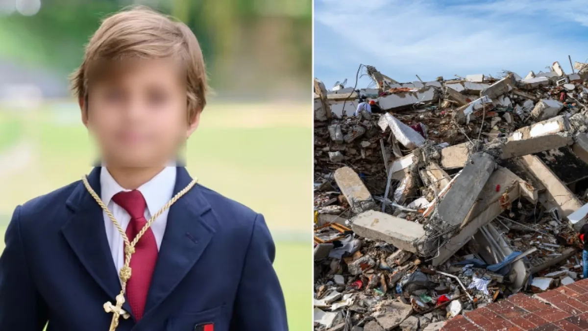 Encuentran el cuerpo de Lucas Gámez, el niño de nueve años que quedó atrapado en los escombros en La Guaira tras doble terremoto en Venezuela