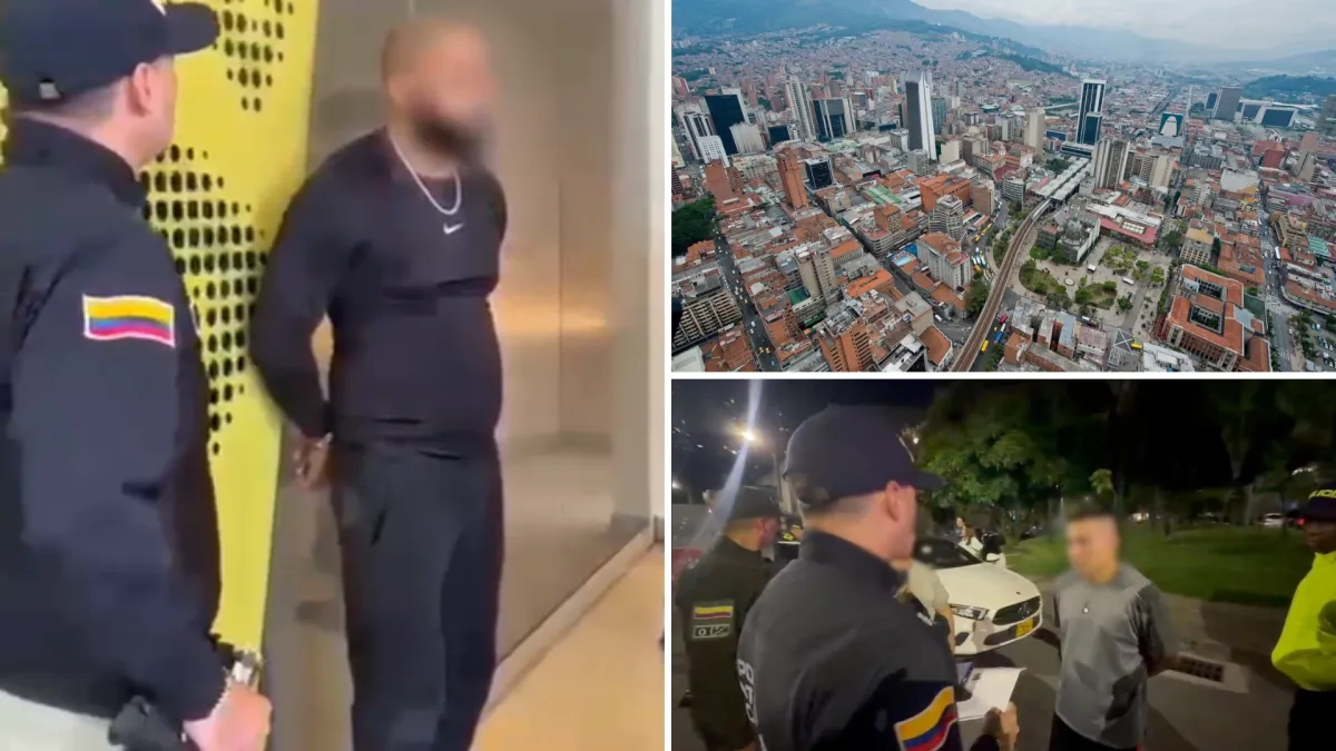 27 capos transnacionales han sido capturados en Medellín en 2026: ¿cuál es el interés de los delincuentes extranjeros en la capital de Antioquia?