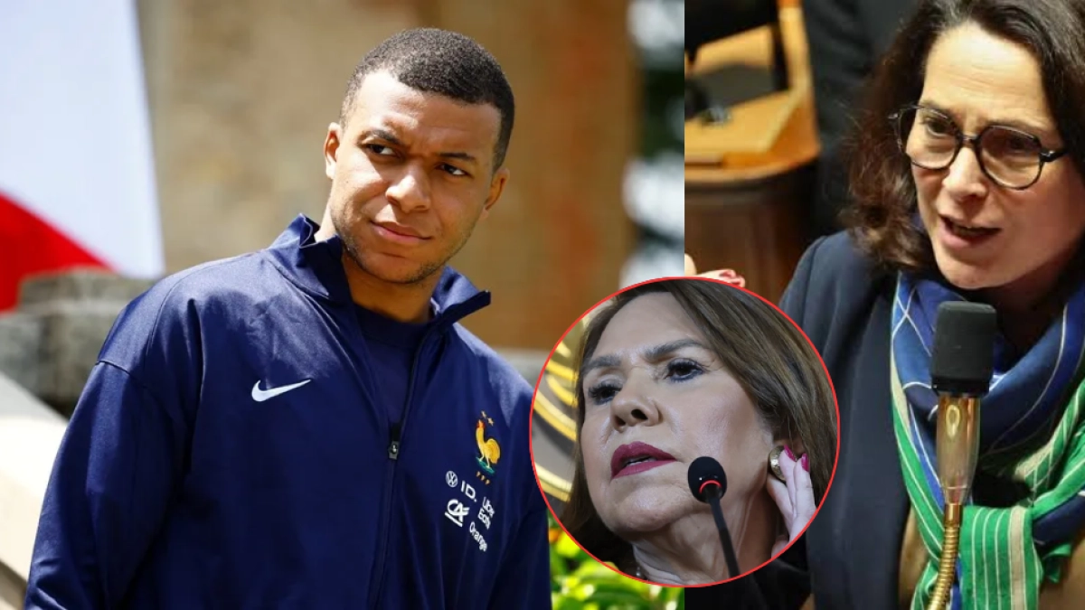 Ministra de Deportes de Francia dijo que la senadora paraguaya Celeste Amarilla no será bienvenida por insultos racistas a Mbappé