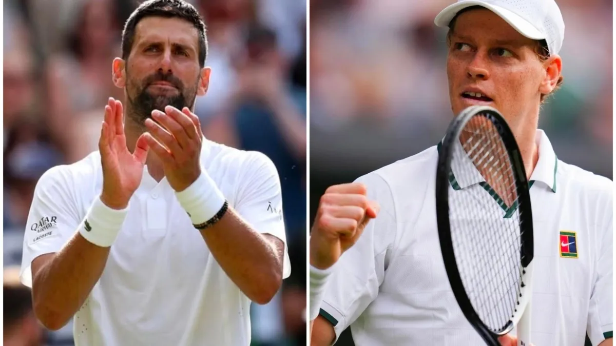 Novak Djokovic y Jannik Sinner toman determinante decisión sobre el futuro de la temporada de tenis