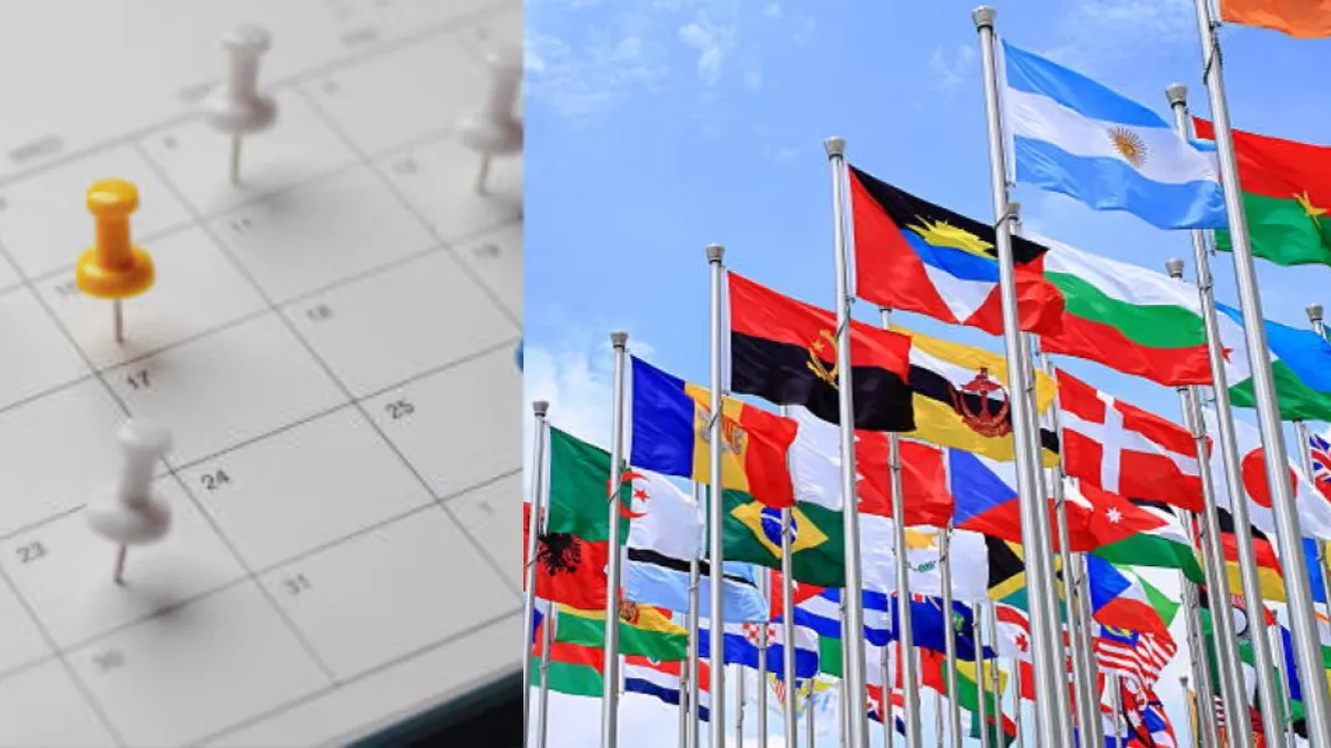 ¿Cuáles son los países con más festivos en el mundo? Colombia no es el primero, aunque tiene 19 días oficiales