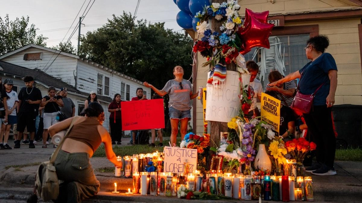 Giro en el caso del inmigrante muerto en Texas: testigos contradicen la versión oficial de ICE sobre Lorenzo Salgado