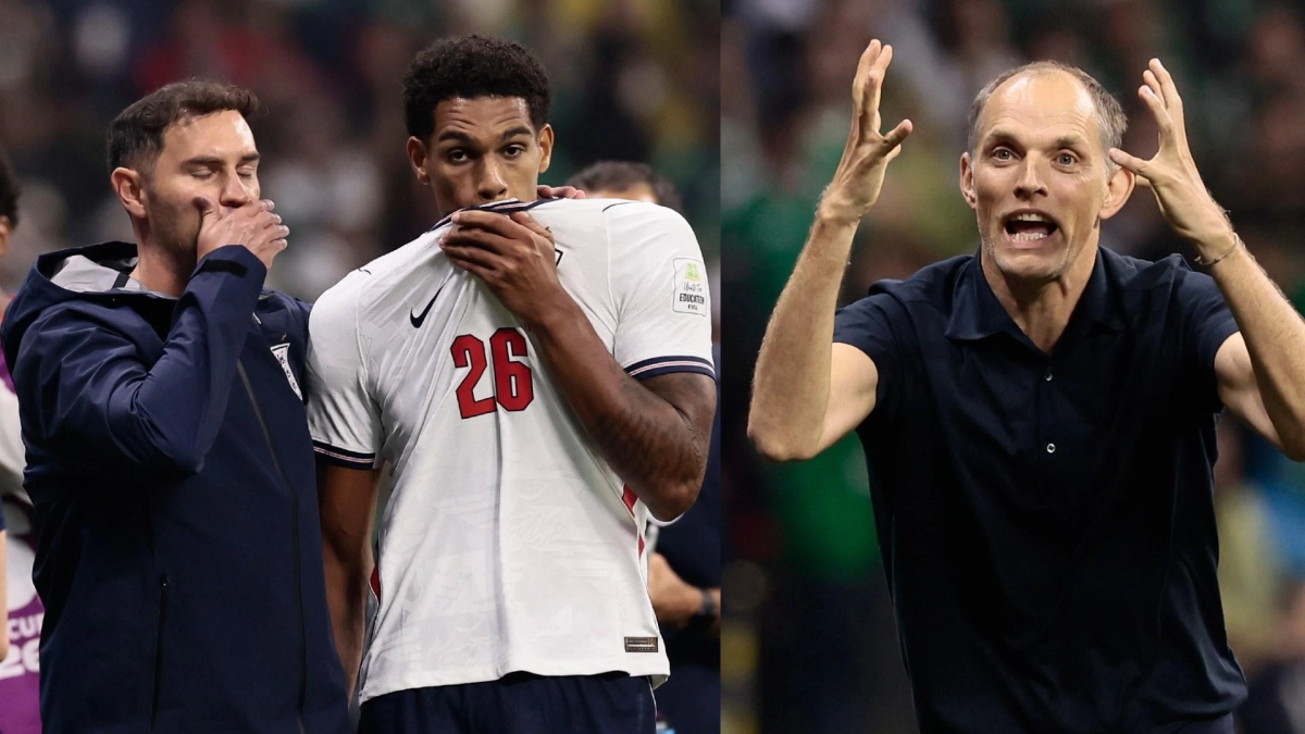 La selección de Inglaterra recibió baldado de agua fría en el Mundial: Fifa le metió durísima sanción a Jarell Quansah por su expulsión contra México