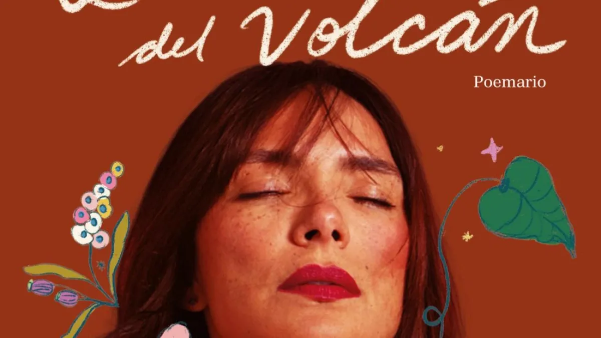 Viña Machado debuta como escritora con La calma del volcán, un poemario sobre el deseo y la memoria