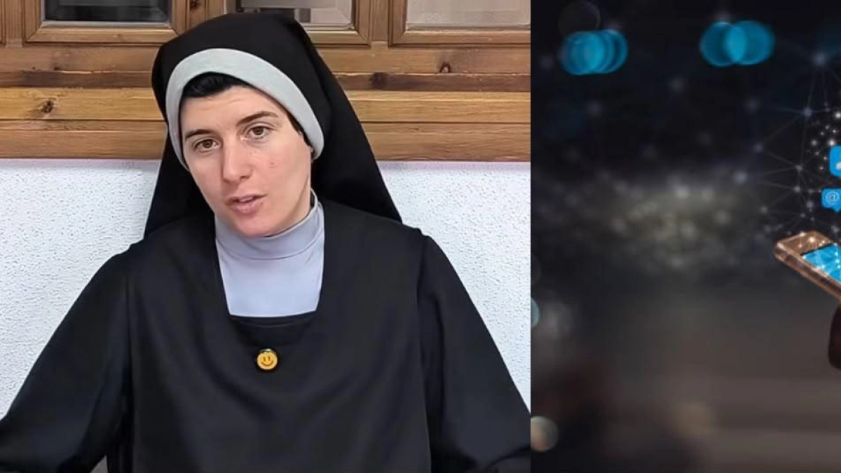 'El principal problema de los jóvenes es la falta de silencio y de oración': afirma monja de clausura