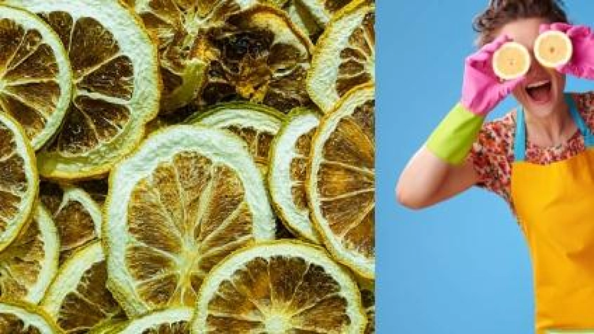 ¿Tiene un limón seco en casa? Descubra por qué no debería tirarlo y cómo puede aprovecharlo