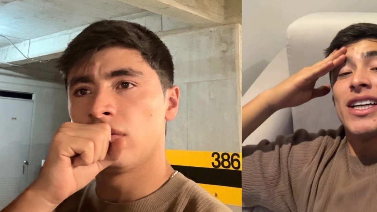 Julián Pinilla, ‘el chico de la ruana’, reveló cómo intentaron robarlo durante una grabación en Bogotá: 'Tengan cuidado con esos raponeos'