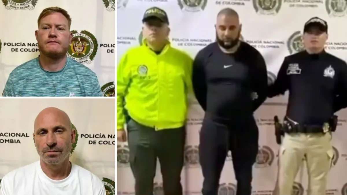 El expediente clasificado del capo canadiense capturado en un gimnasio de Medellín y los nexos con narcos británicos asociados con el 'clan del Golfo'