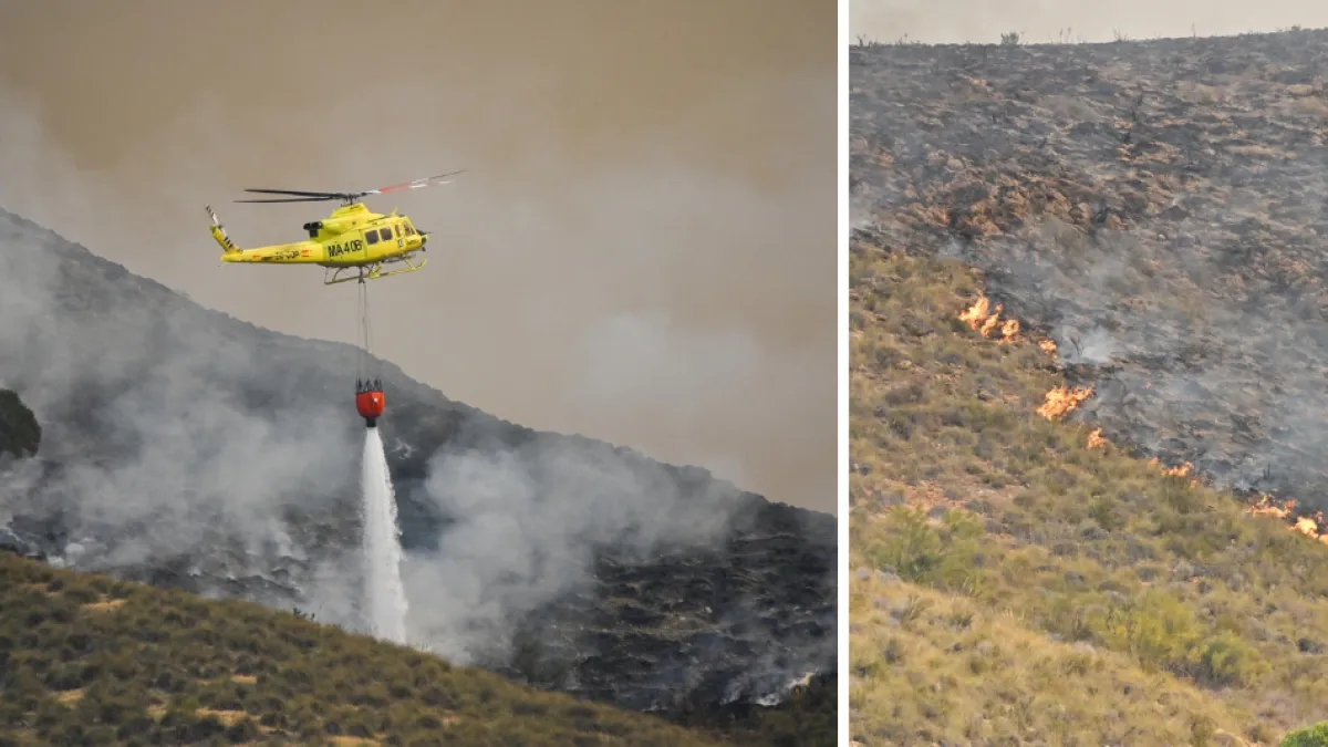 Un grave incendio sin precedentes deja como resultado al menos 12 muertos, 8 heridos y 19 personas desaparecidas en Los Gallardos, España