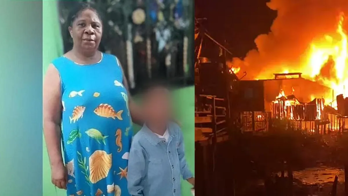 Un niño y una adulta mayor son las víctimas mortales del voraz incendio de más de 25 casas que enluta al Chocó: estas son sus identidades