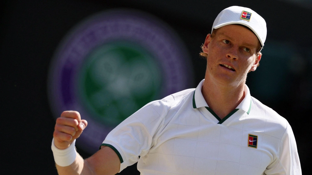 Video | Jannik Sinner se deshizo de Novak Djokovic y se cita con Alexander Zverev en la final de Wimbledon