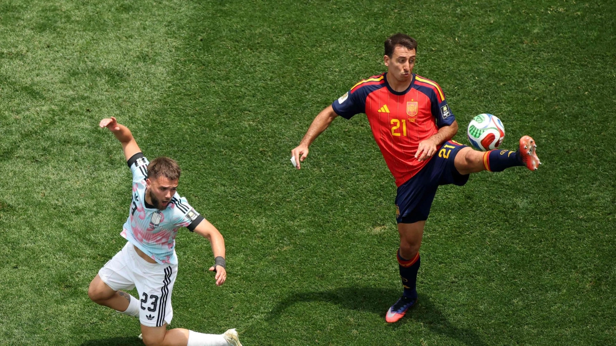 España gana sobre la hora, elimina a Bélgica del Mundial y va directo a la semifinal
