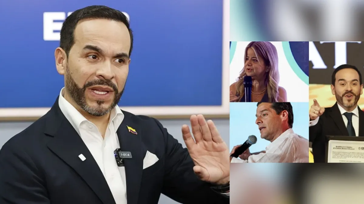 De la Espriella completa 11 nombramientos, pero deja en el aire siete ministerios clave