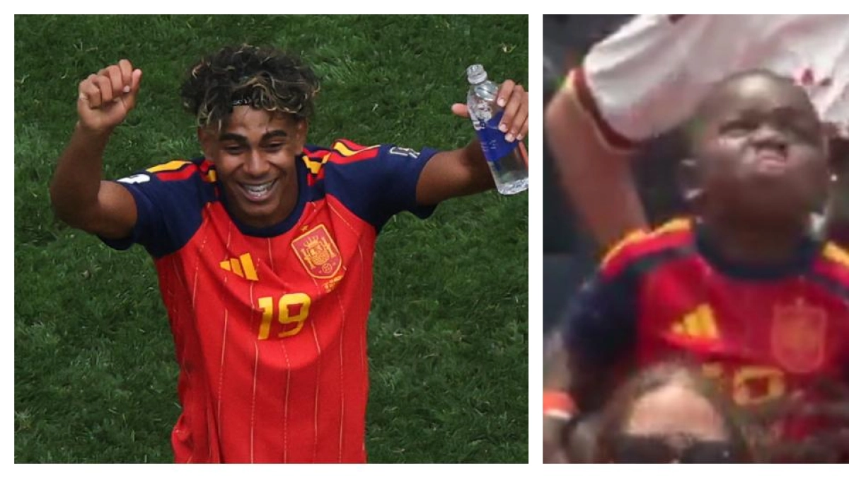 Hermano de Lamine Yamal se vuelve a robar el 'show' con otra reacción viral durante el Mundial, en clasificación de España