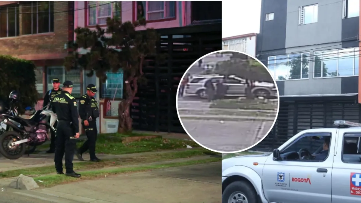 Este es el edificio donde atendieron a mujer que murió tras procedimiento estético en Bogotá; testigos revelaron cómo salió del local: 'Estaba verde'