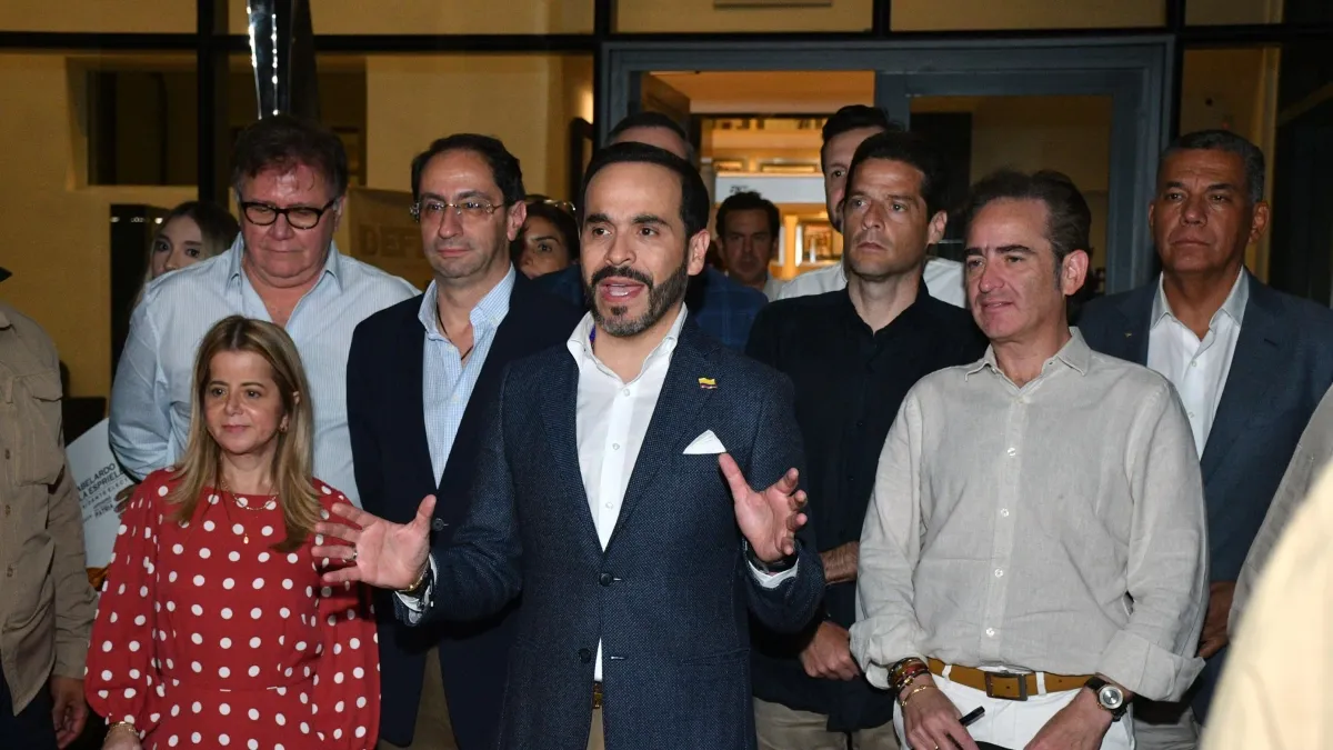 Las conclusiones del primer consejo de ministros designados de Abelardo de la Espriella en Barranquilla
