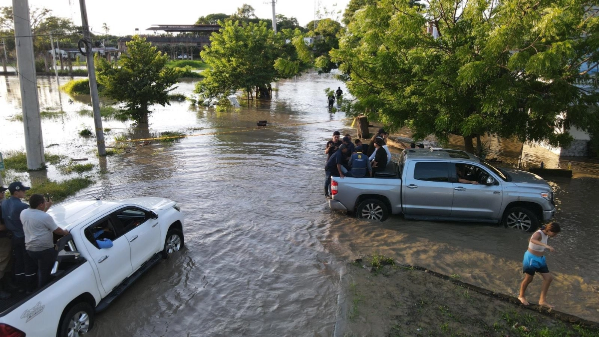 Impactantes imágenes muestran el alcance territorial de la emergencia por lluvias en Casanare: más de 4.200 familias afectadas