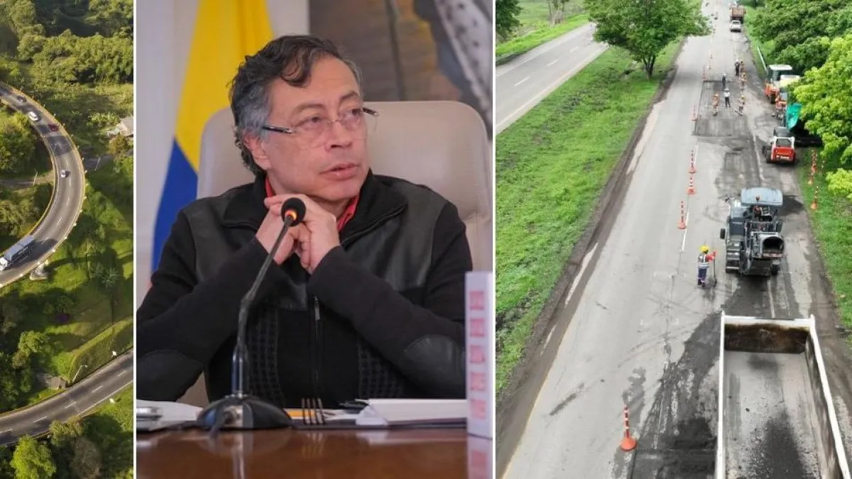 Así dejará el gobierno de Gustavo Petro 12 megaobras de infraestructura en Colombia: ¿Cumplió lo prometido?