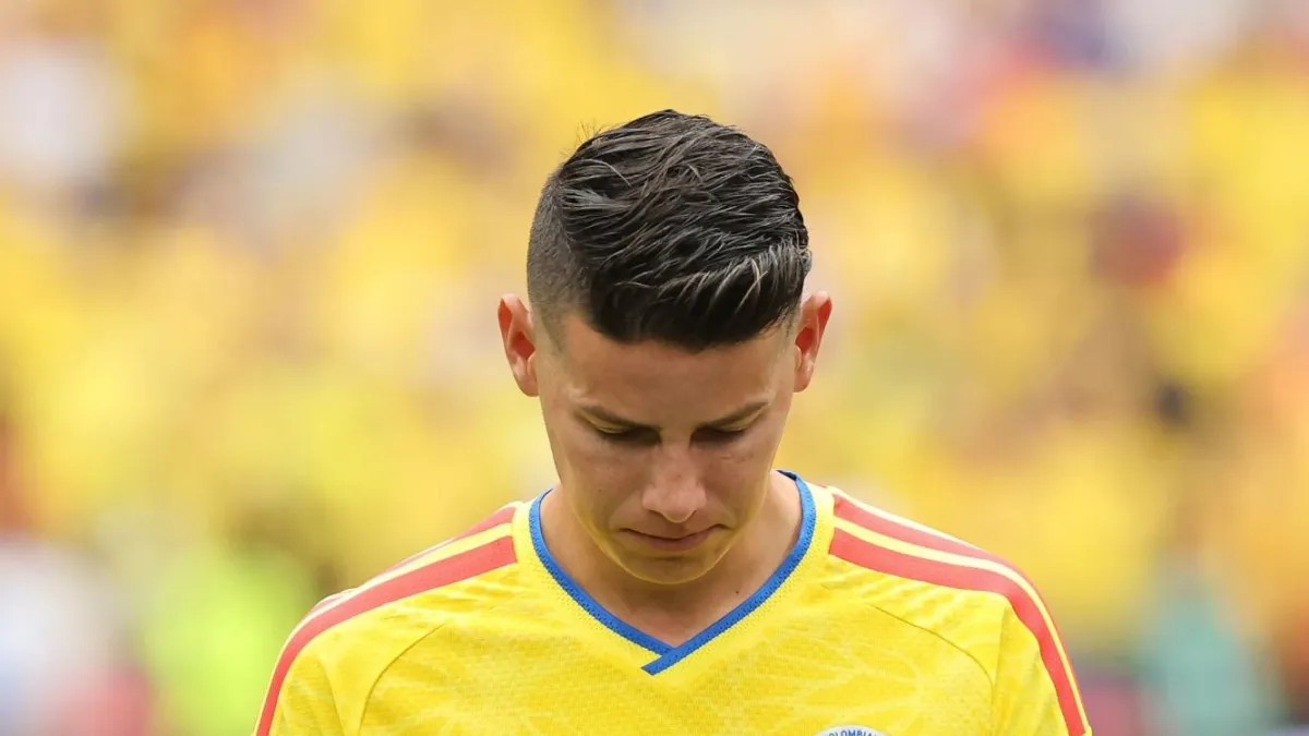 James Rodríguez anunció su retiro de la Selección Colombia con emotivo video de despedida: 'Gracias por acompañarme estos años'