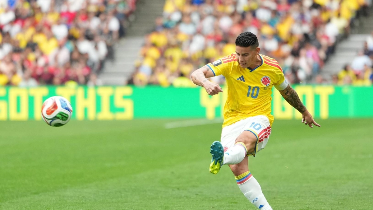 James Rodríguez dio visto bueno a Avellino con el fin de seguir jugando en Selección Colombia y estar en Copa América