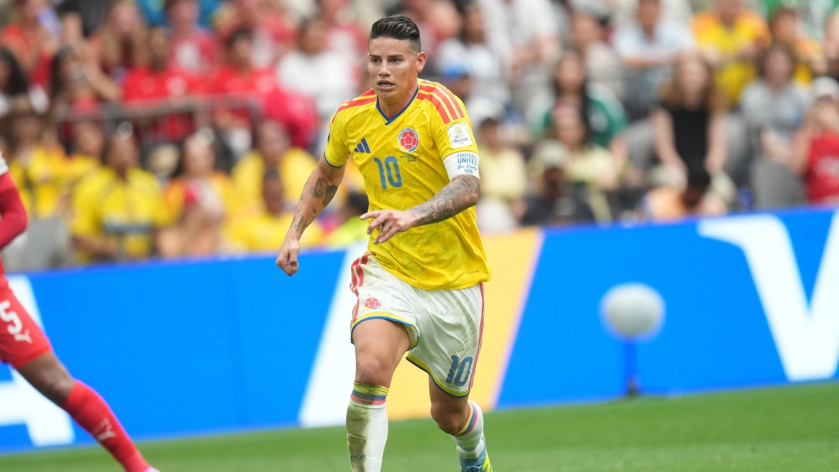 James Rodríguez entra en su tradicional mercado de rumores: equipo italiano iría por él