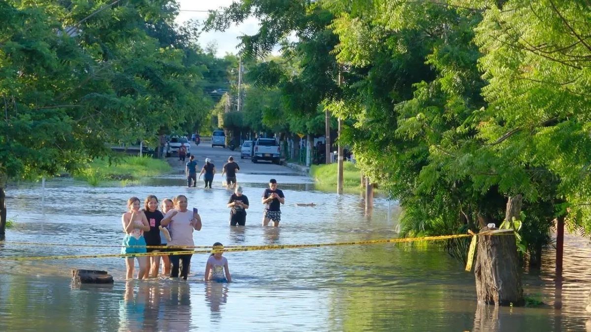 Campesino de Casanare narra cómo el agua arrasó su finca durante inundaciones: 'No sabemos qué pasó con al menos 40 reses y perdimos todo el cultivo'