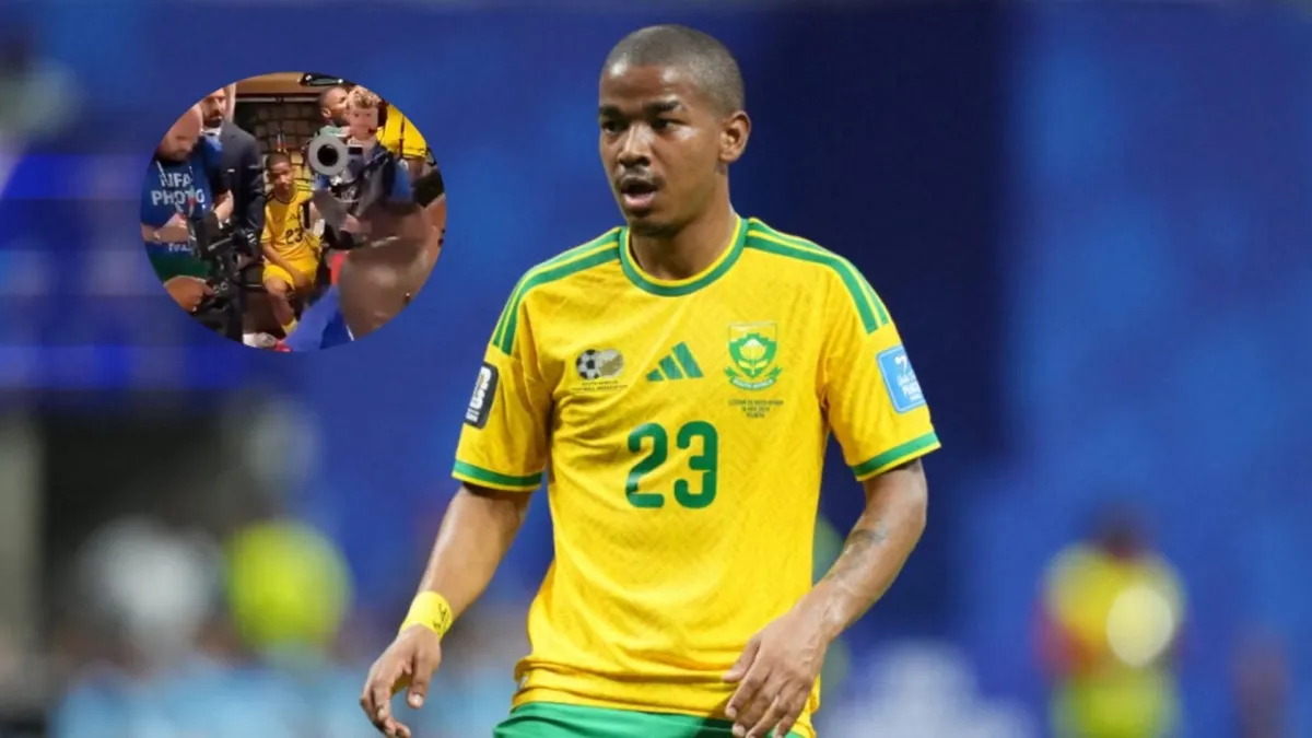 Muerte de Jayden Adams: sale a la luz video del futbolista tras una tragedia familiar y mientras jugaba el Mundial con Sudáfrica