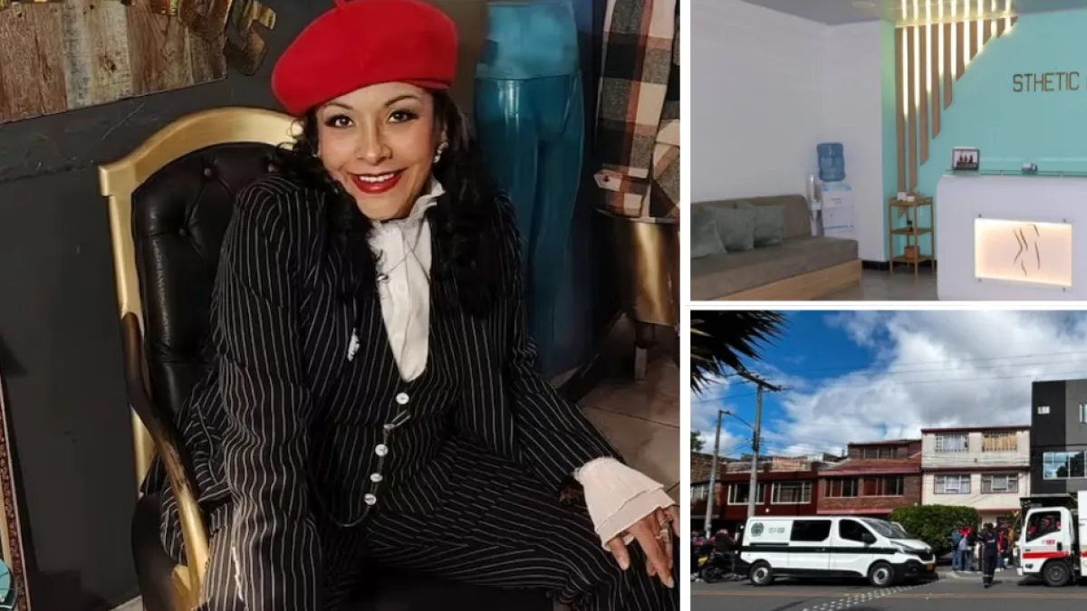 Estos son los dueños del centro estético ilegal en Bogotá donde operaron a Adriana Manotas, quien murió tras el procedimiento