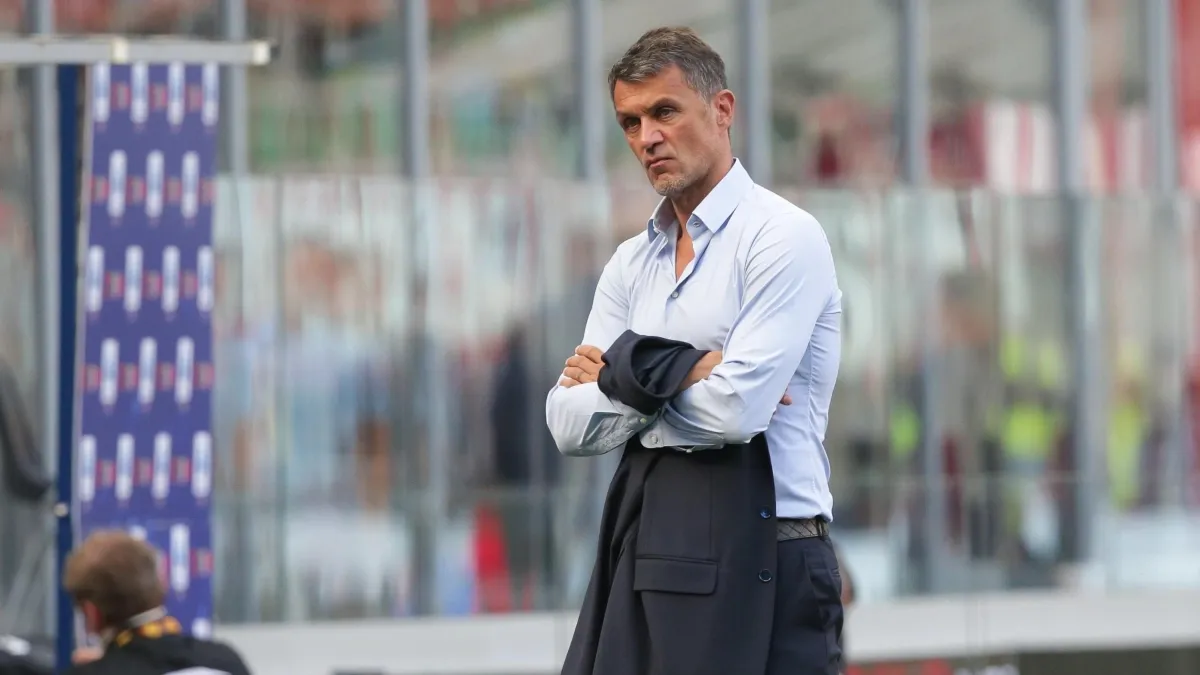 Italia elige nuevo Director Técnico de la Federación, para salir de su crisis: el histórico Paolo Maldini llega para apagar el incendio