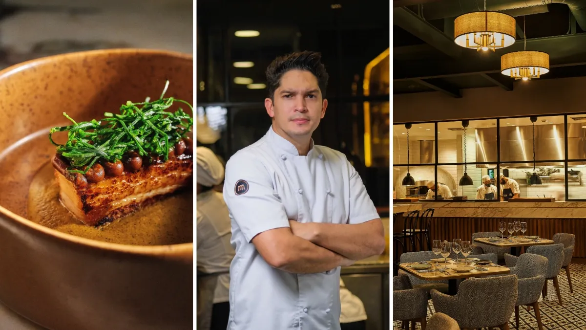 Manuel Mendoza, el chef que se volvió el canciller de Barranquilla