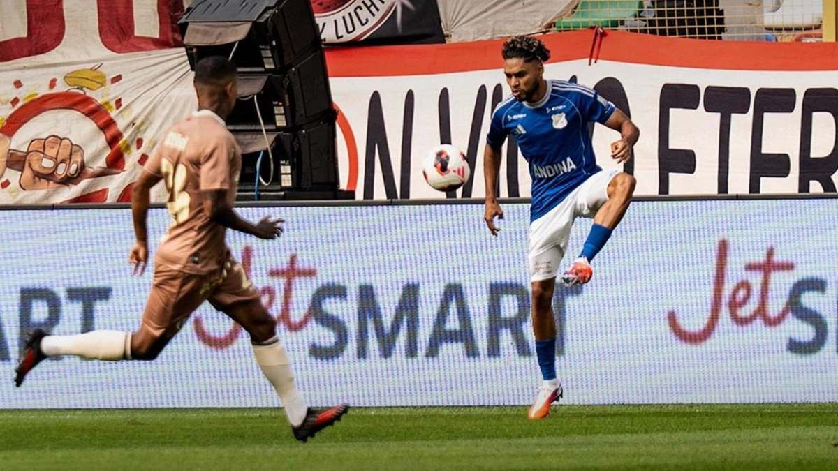 Millonarios decepcionó en su primera presentación del segundo semestre: perdió contra Universitario en Lima