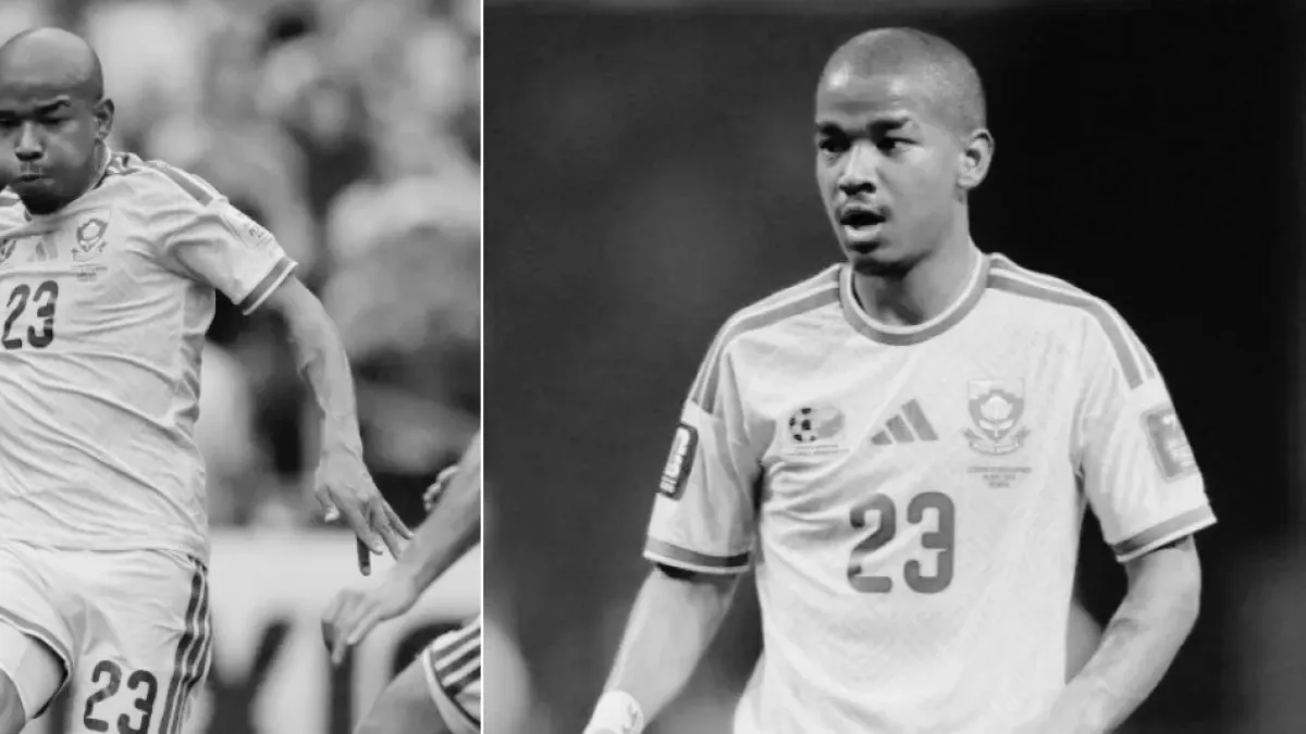 ¿Quién era Jayden Adams, el futbolista que murió días después de participar en el Mundial 2026 con la selección de Sudáfrica?