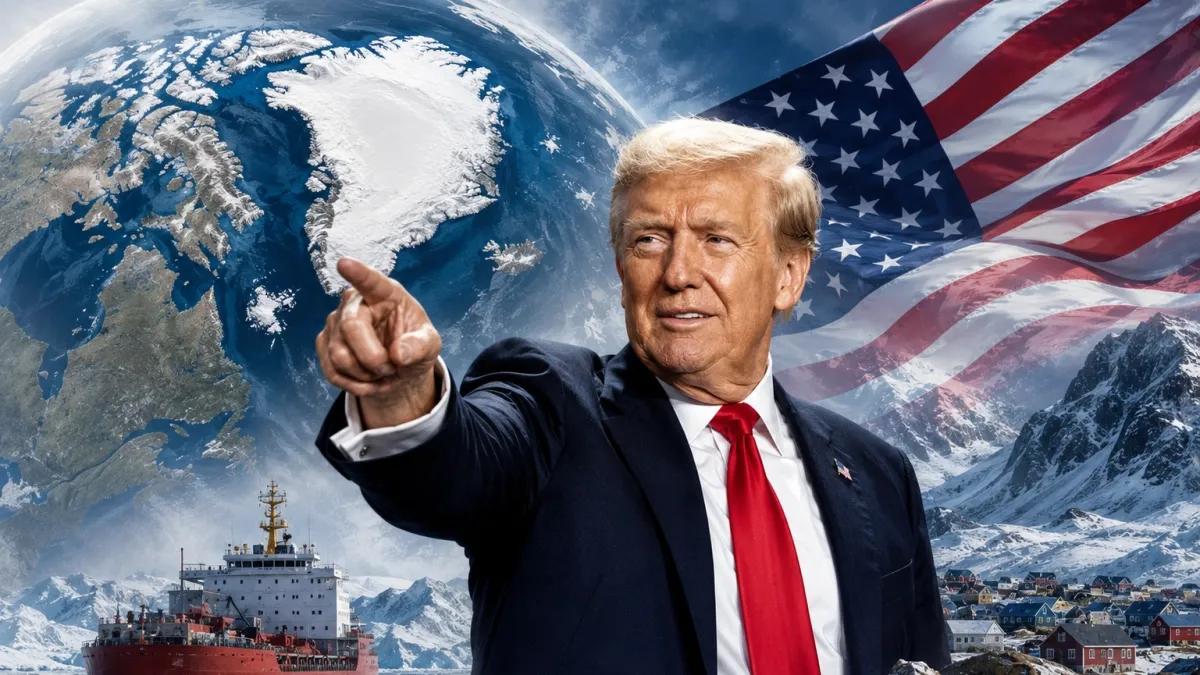 La respuesta de Dinamarca tras el anuncio de Trump de controlar ‘para siempre’ la seguridad de Groenlandia