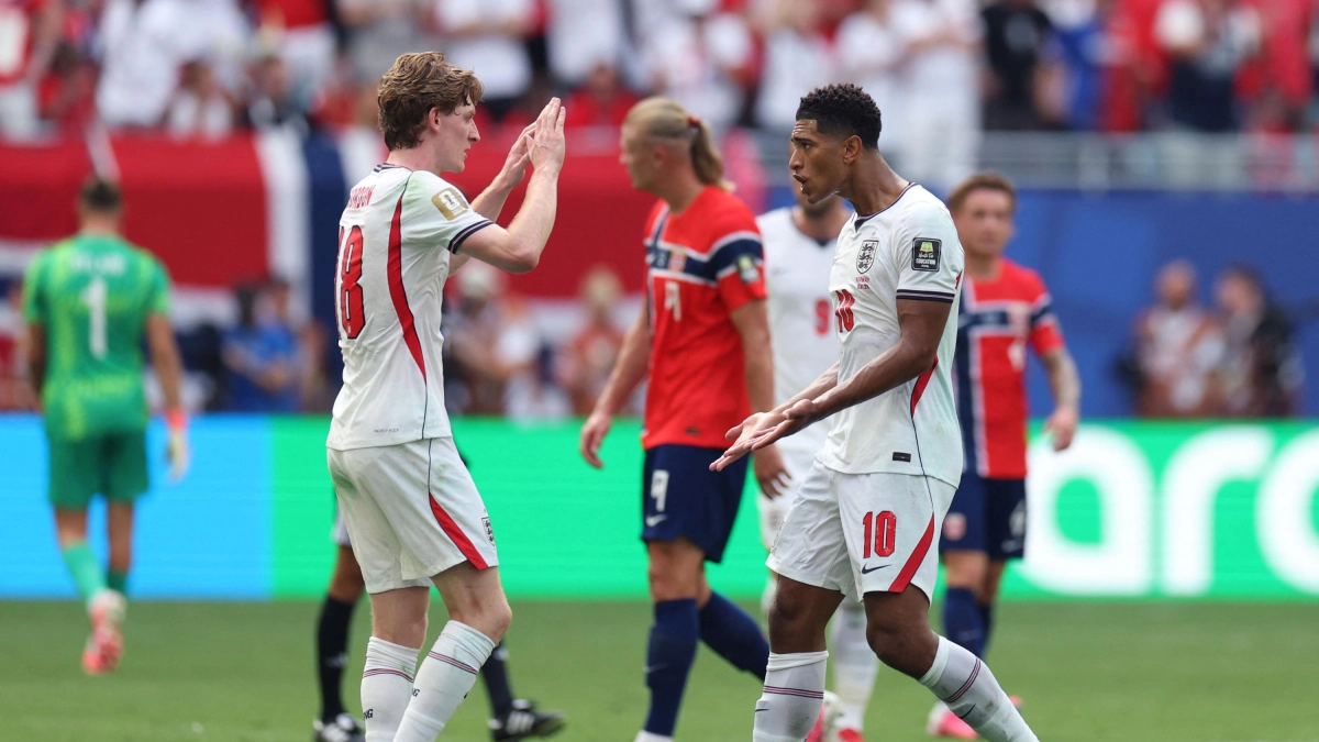 ¡Hey Jude! Verdugo de luchadora Noruega lleva a Inglaterra a la semifinal del Mundial