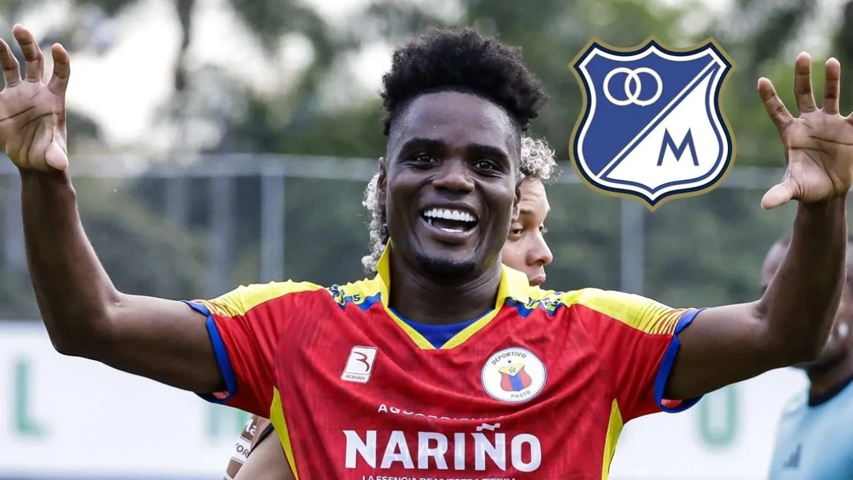 Millonarios anuncia un fichaje sorpresa: el goleador de la Liga 2026-I, Andrey Estupiñán, es nuevo jugador azul