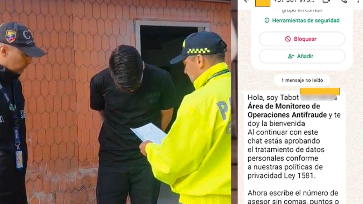 El futbolista y el atentado que rodea la investigación contra ‘los Cyber’, la red que vació cuentas bancarias de adultos mayores
