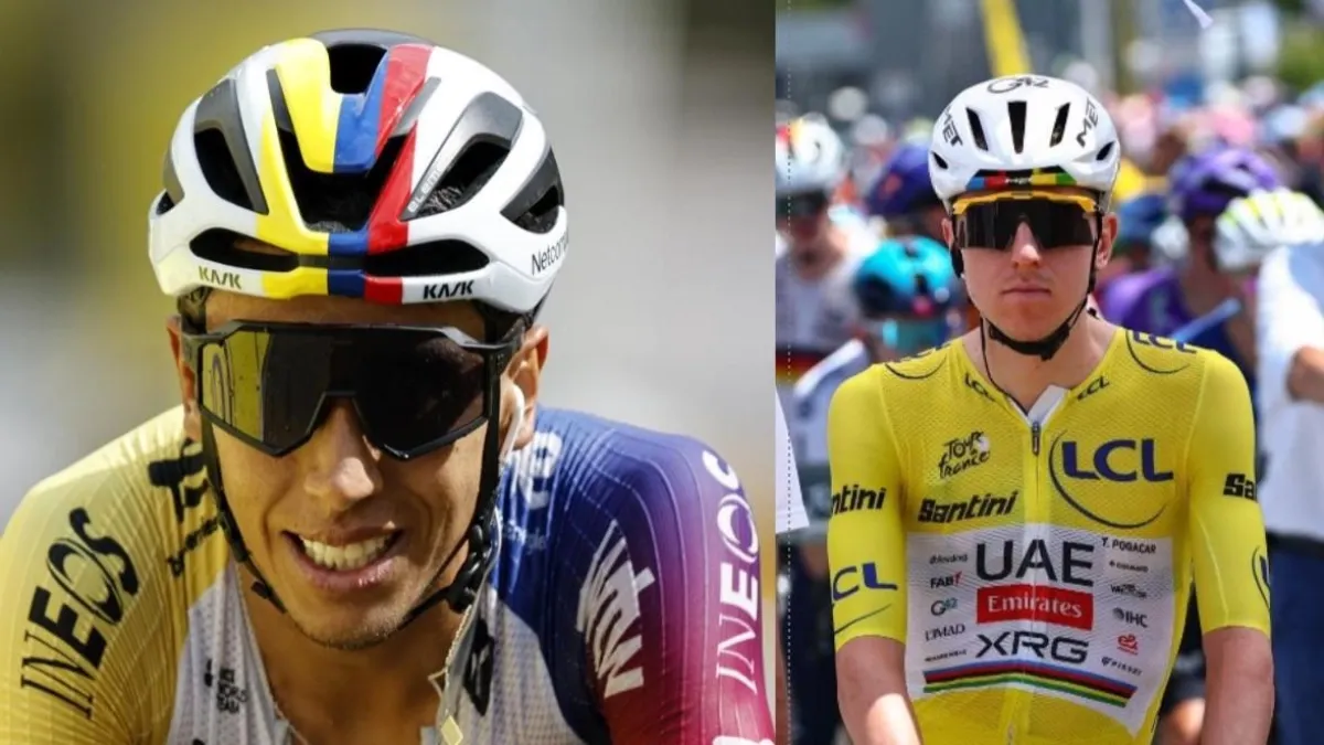 Video | Tadej Pogacar y Egan Bernal siguen en la lucha tras la frenética etapa del Tour de Francia, recortada por el asfixiante calor