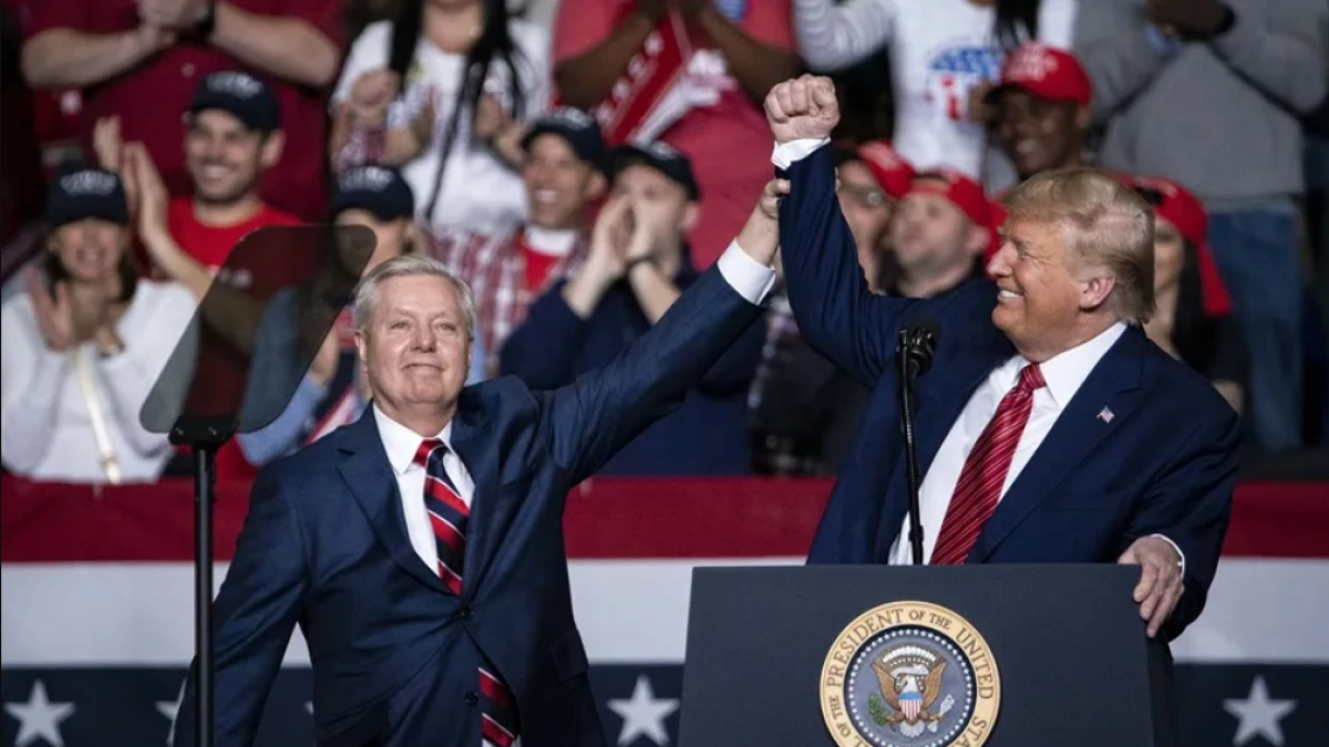 Muere Lindsey Graham, senador republicano de Estados Unidos y aliado de Donald Trump, tras una 'breve y repentina enfermedad'