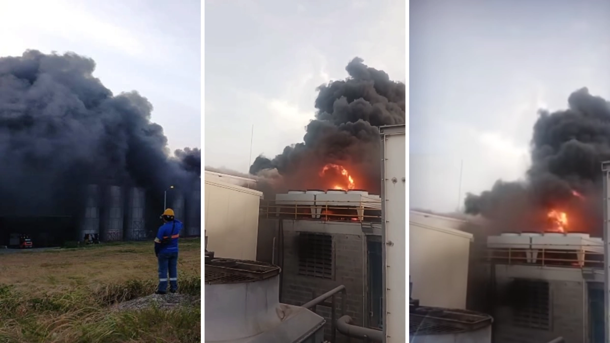 Incendio en fábrica de plásticos de Zona Franca Zofia, en Galapa, dejó pérdidas materiales y varios trabajadores afectados por humo