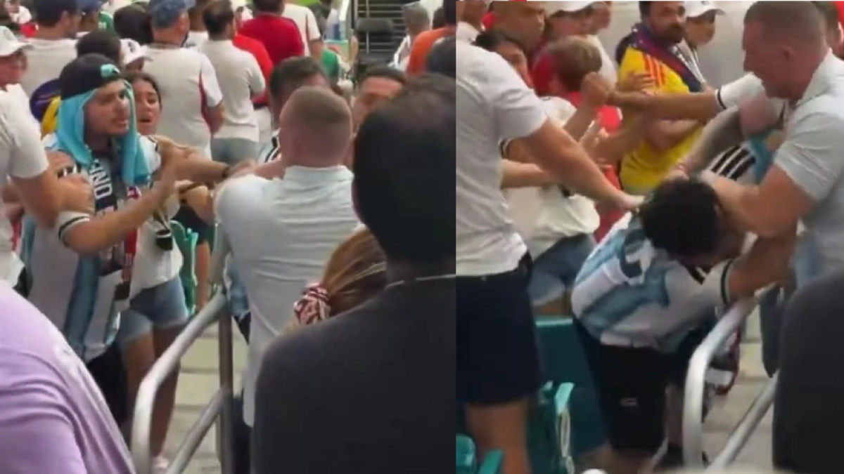 Videos muestran pelea entre hinchas de Argentina e Inglaterra antes de la semifinal del Mundial 2026; Scaloni invita a la calma: 'Es un partido'